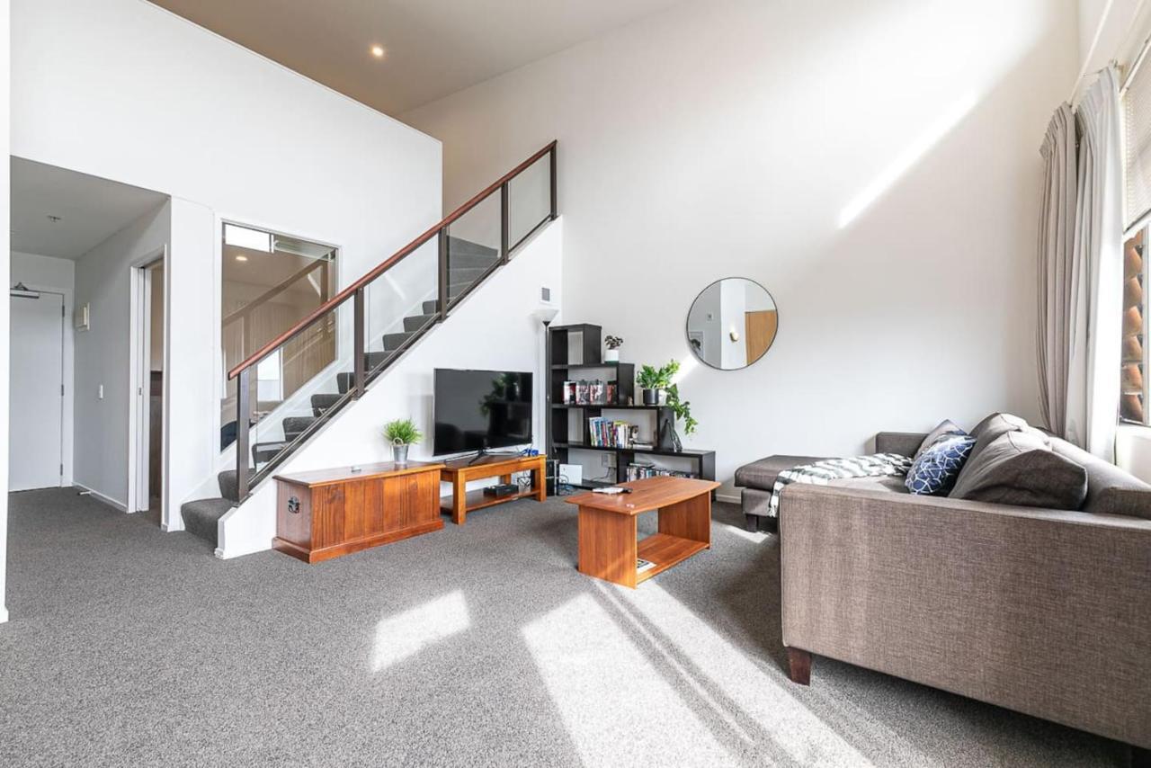 Roomy High-Ceiling Loft Apartment - Free Parking! Auckland Zewnętrze zdjęcie