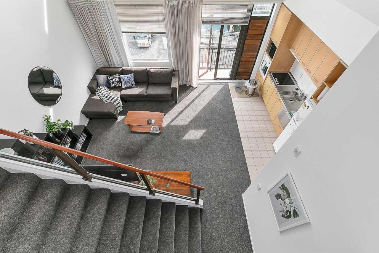 Roomy High-Ceiling Loft Apartment - Free Parking! Auckland Zewnętrze zdjęcie
